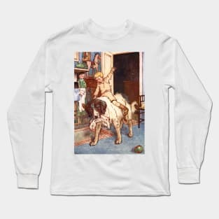 Nana and Michael Darling by Alice B. Woodward Long Sleeve T-Shirt